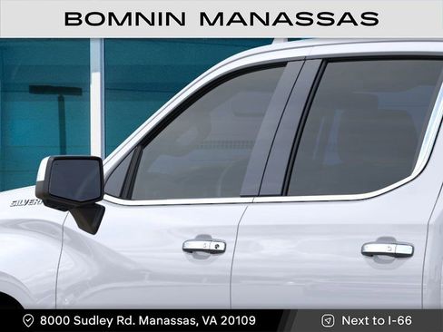 New 2026 Chevrolet Silverado 1500 LTZ AWD/4WD image 12