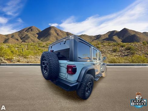 Used 2023 Jeep Wrangler Unlimited Rubicon 4xe AWD/4WD image 4