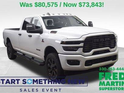 New 2026 RAM 3500 Big Horn