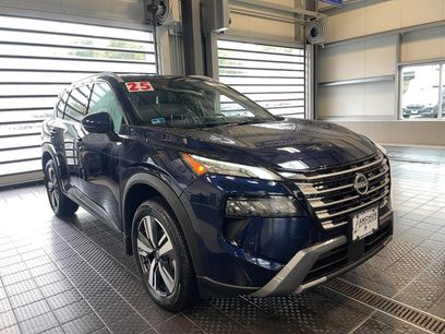 Certified 2025 Nissan Rogue SL