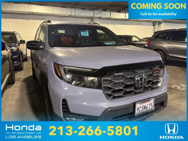 Certified 2022 Honda Passport TrailSport image 1