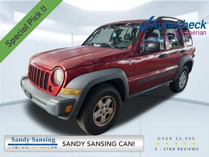 Used 2007 Jeep Liberty Sport