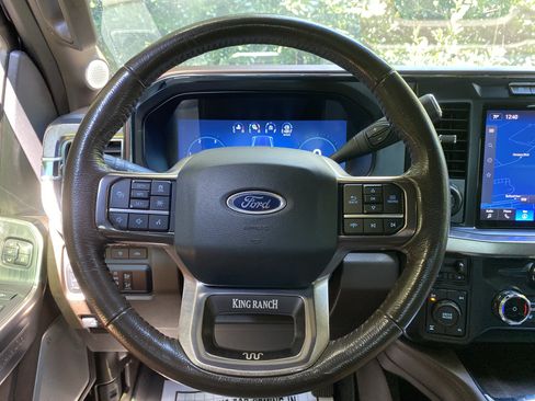 Used 2024 Ford F350 King Ranch w/ Chrome Package AWD/4WD image 33
