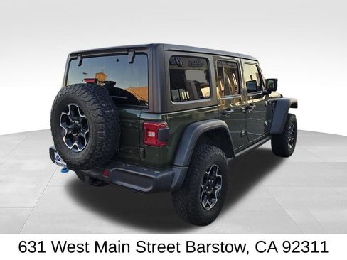 Used 2023 Jeep Wrangler Unlimited Rubicon 4xe w/ Cold Weather Group AWD/4WD image 5