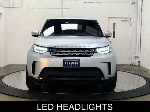 Used 2017 Land Rover Discovery HSE Luxury image 3