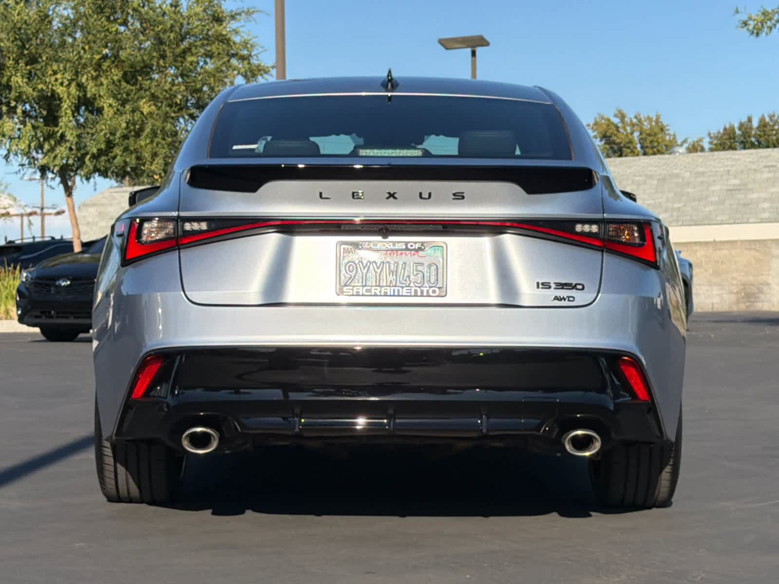 Used 2026 Lexus IS 350 F Sport w/ Accessory Package Z1 AWD/4WD image 8