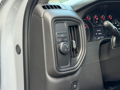 Used 2024 Chevrolet Silverado 1500 Custom w/ Turbomax Blackout Package image 27