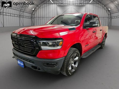 Used 2022 RAM 1500 Big Horn w/ Built-to-serve Edition AWD/4WD image 1