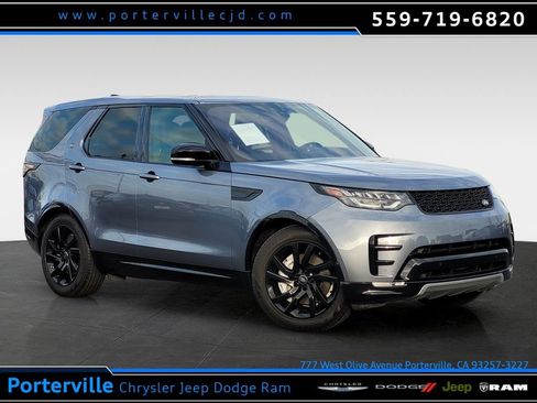 Used 2020 Land Rover Discovery Landmark image 1