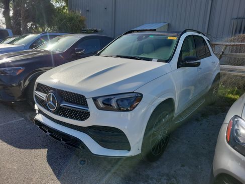 Used 2023 Mercedes-Benz GLE 350 4MATIC image 1