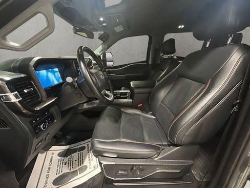 Used 2024 Ford F350 Lariat w/ Black Appearance Package image 10