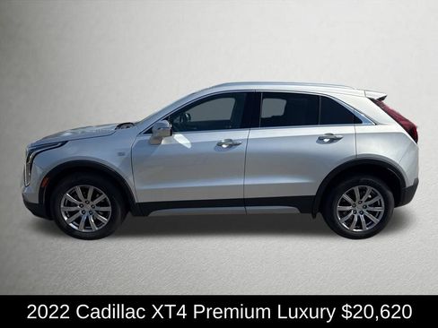 Used 2022 Cadillac XT4 Premium Luxury w/ Safety Alert Package image 6
