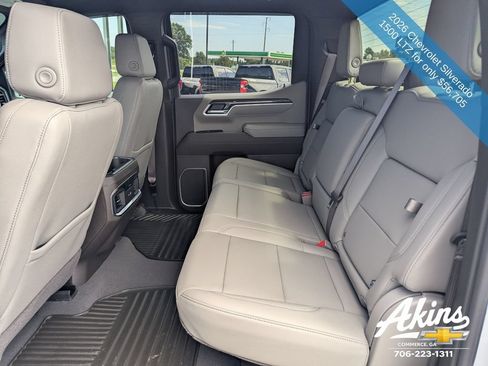Used 2026 Chevrolet Silverado 1500 LTZ w/ LPO, Dark Essentials Package AWD/4WD image 14