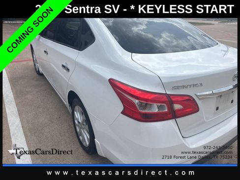 Used 2018 Nissan Sentra SV FWD image 3