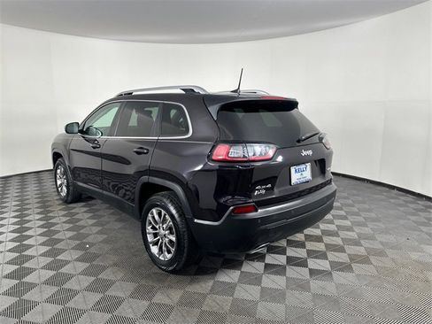 Certified 2021 Jeep Cherokee Latitude Lux image 4