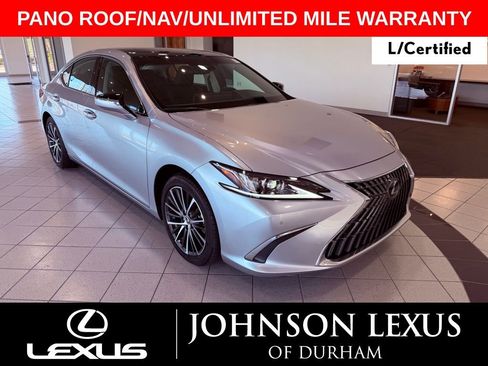 Certified 2025 Lexus ES 350 w/ Premium Package image 1