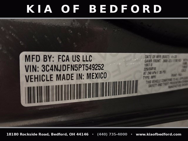Used 2023 Jeep Compass Latitude AWD/4WD image 26