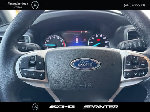 Used 2022 Ford Explorer XLT w/ Equipment Group 202A image 23