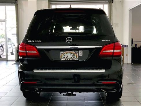 Used 2019 Mercedes-Benz GLS 550 4MATIC image 4