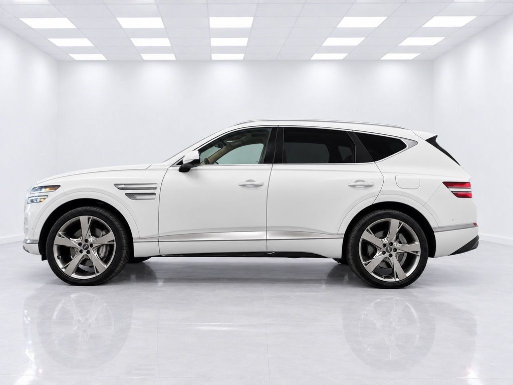 Used 2024 Genesis GV80 3.5T w/ Prestige Matte Package AWD/4WD image 4