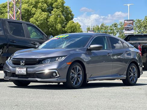 Used 2021 Honda Civic EX image 8