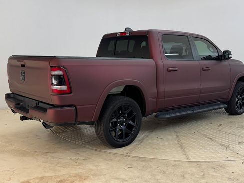 Used 2021 RAM 1500 Laramie w/ Night Edition image 9