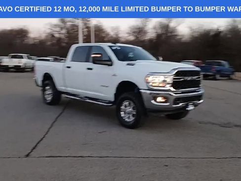 Used 2024 RAM 2500 Big Horn w/ Off Road Package image 2