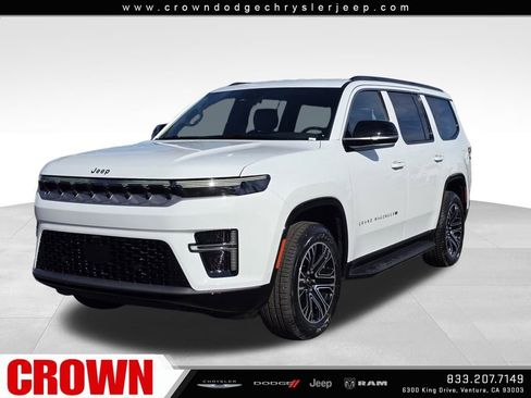 New 2026 Jeep Grand Wagoneer image 1