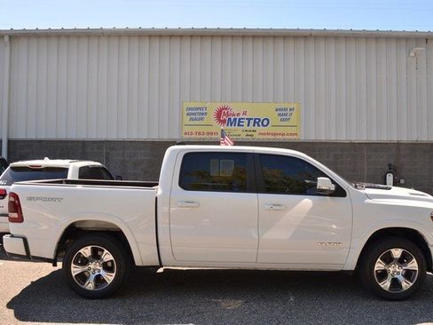 Used 2022 RAM 1500 Laramie w/ Sport Appearance Package image 1