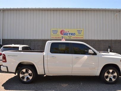 Used 2022 RAM 1500 Laramie w/ Sport Appearance Package