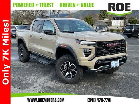 Certified 2024 GMC Canyon AT4X image 1