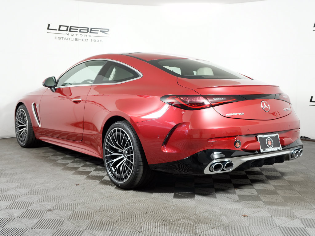 Used 2026 Mercedes-Benz CLE 53 AMG 4MATIC Coupe image 3