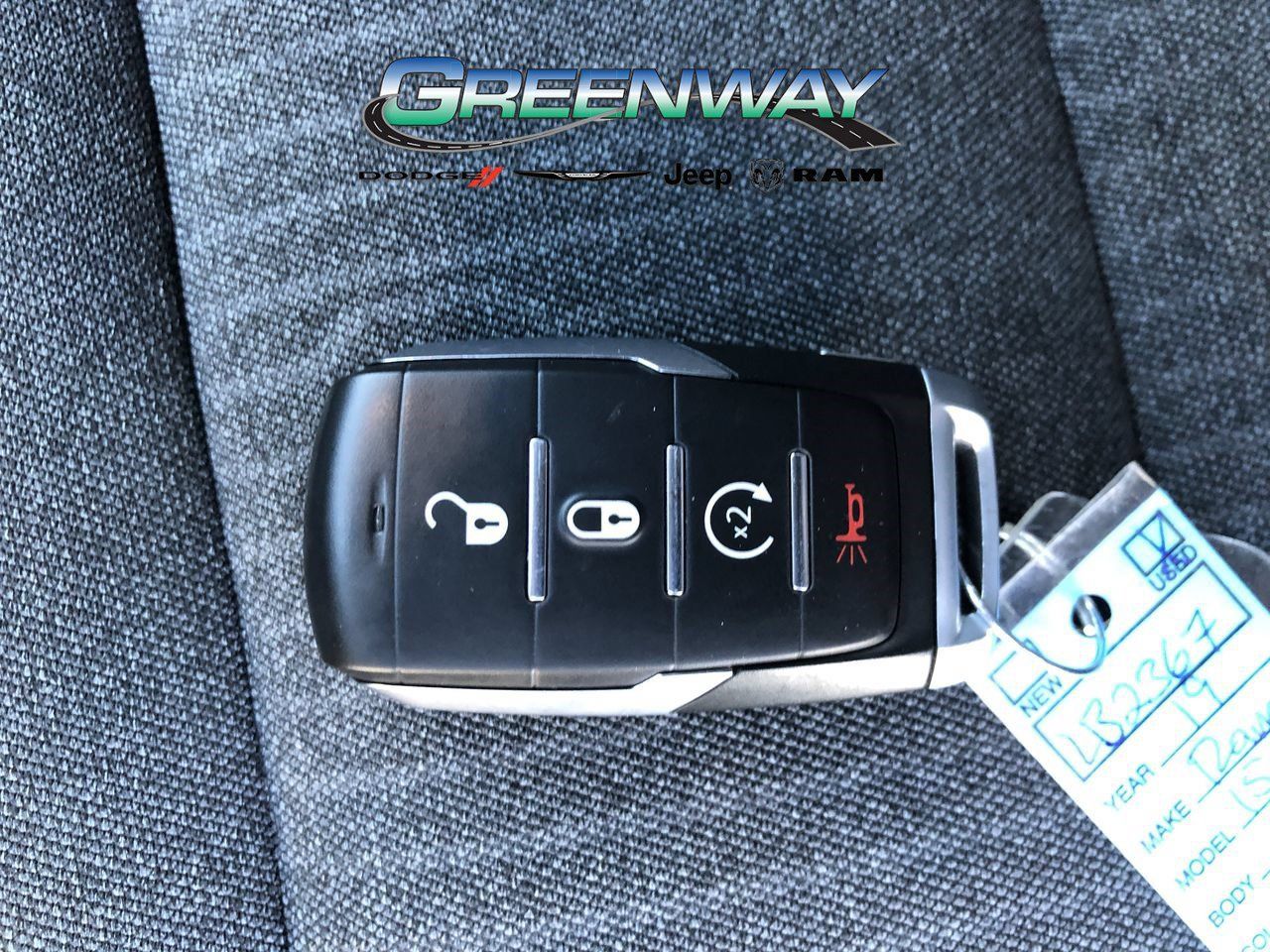 Used 2019 RAM 1500 Big Horn AWD/4WD image 31