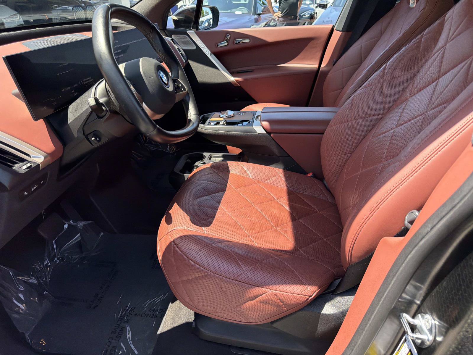 Used 2023 BMW iX M60 w/ Executive Package AWD/4WD image 14