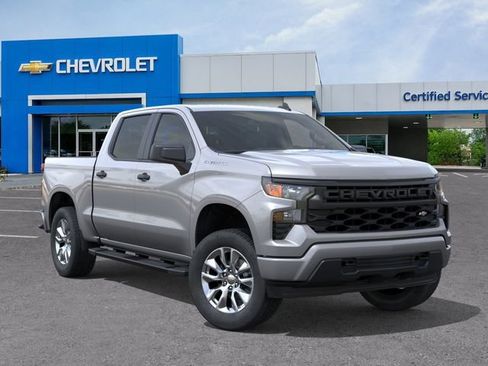 New 2026 Chevrolet Silverado 1500 Custom RWD image 7