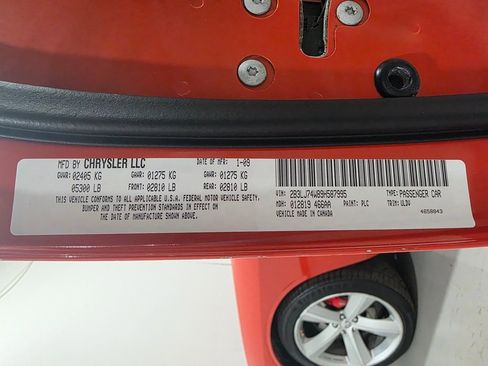 Used 2009 Dodge Challenger SRT8 w/ SRT Option Group II image 32