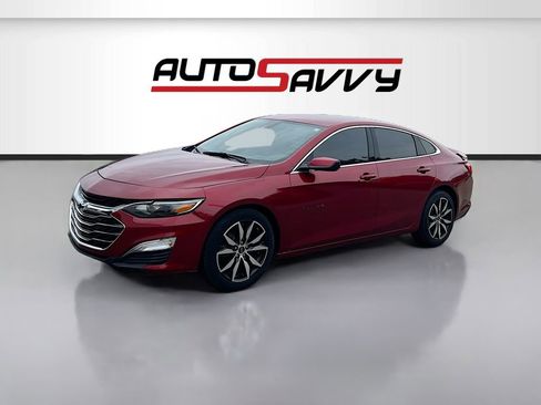 Used 2023 Chevrolet Malibu RS FWD image 3