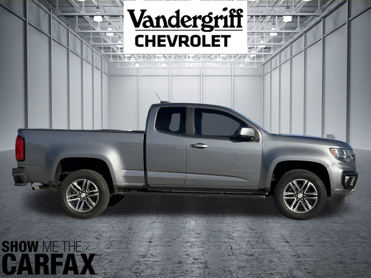 Used 2021 Chevrolet Colorado W/T w/ Custom Special Edition RWD image 3