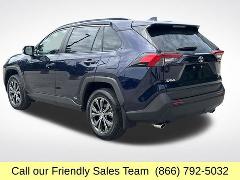 Used 2025 Toyota RAV4 XLE Premium w/ Weather Package AWD/4WD image 3