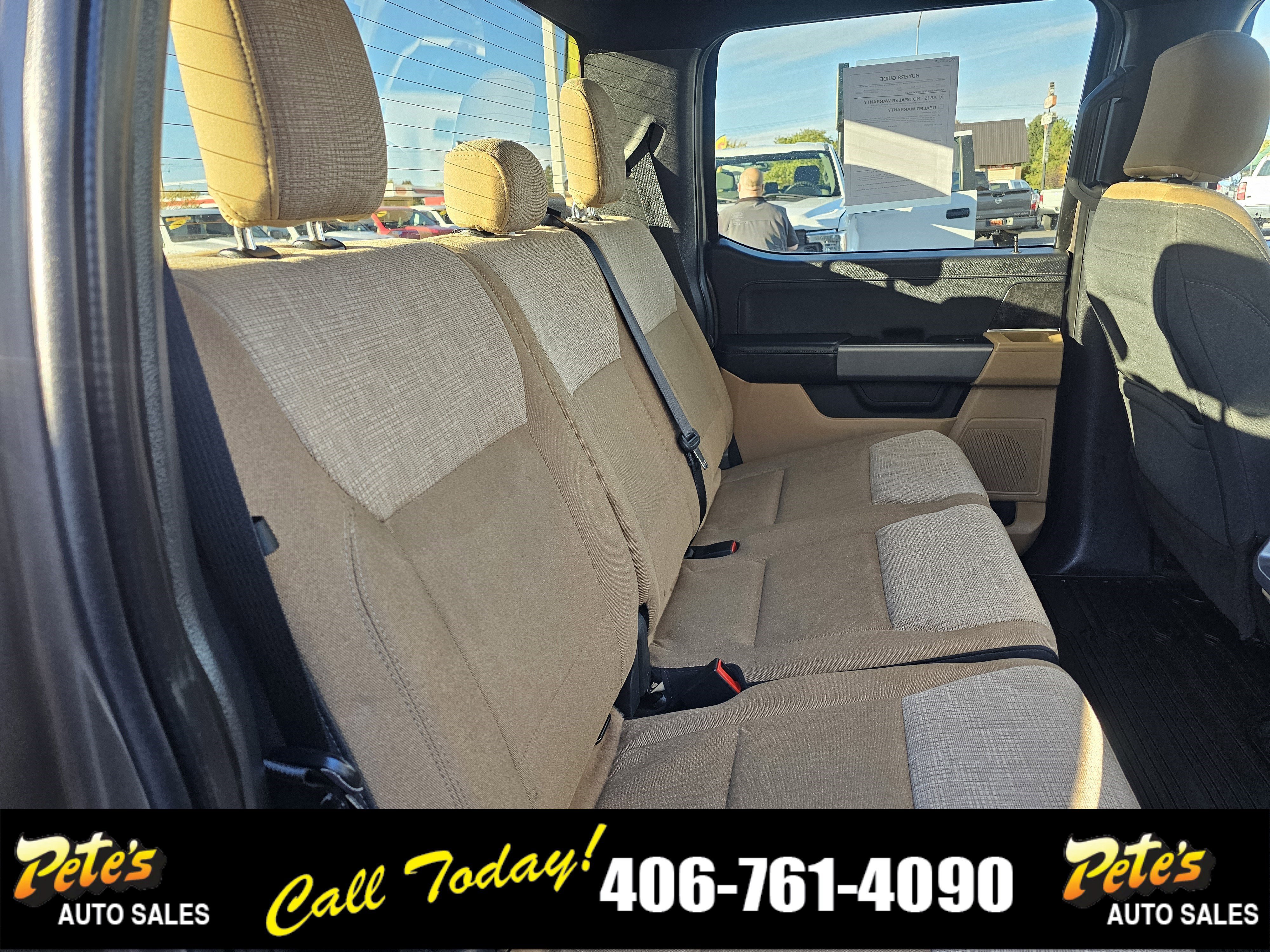 Used 2023 Ford F150 XLT w/ Equipment Group 301A Mid AWD/4WD image 13