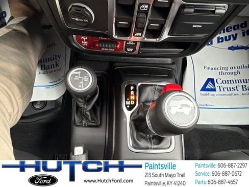 Used 2026 Jeep Wrangler Unlimited Rubicon AWD/4WD image 43