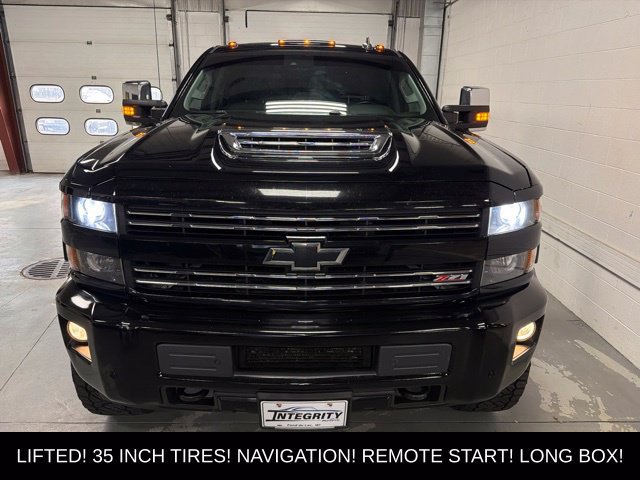 Used 2018 Chevrolet Silverado 3500 LTZ w/ Duramax Plus Package AWD/4WD image 3