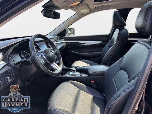 Used 2021 INFINITI QX50 Luxe w/ Cargo Package AWD/4WD image 18