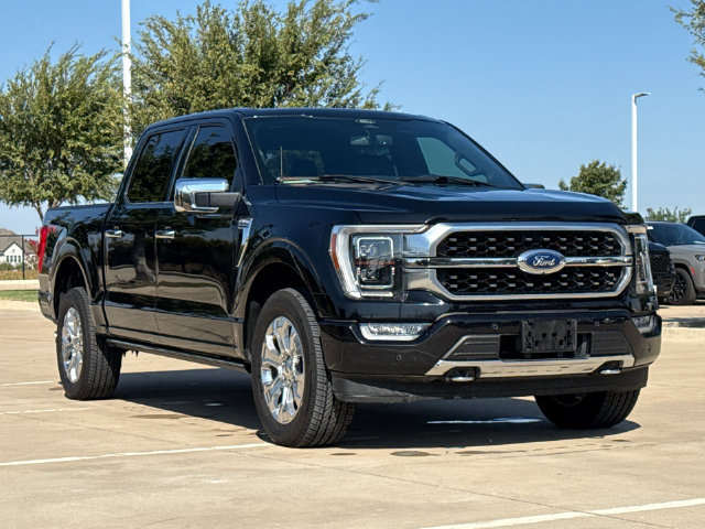 Used 2022 Ford F150 Platinum w/ Equipment Group 701A High AWD/4WD image 7