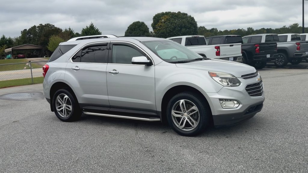 Certified 2017 Chevrolet Equinox Premier w/ Enhanced Convenience Package FWD image 2