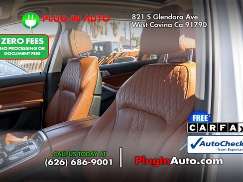 Used 2019 BMW X7 xDrive40i AWD/4WD image 7