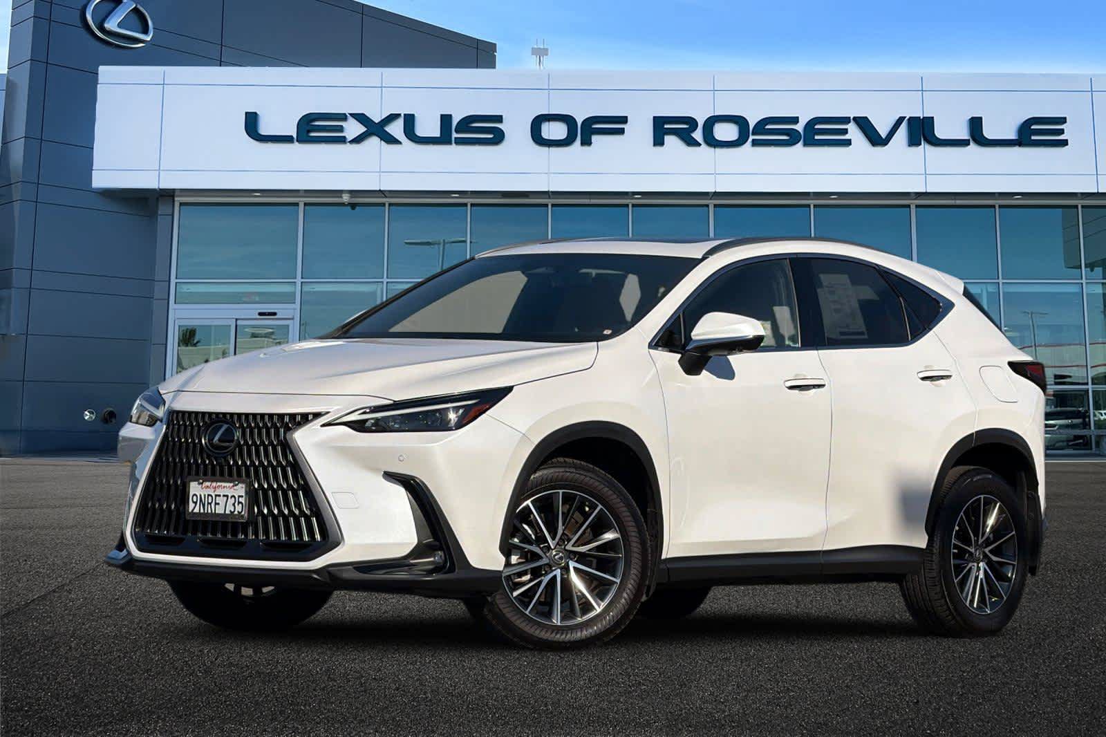 Certified 2025 Lexus NX 350 AWD w/ Cold Area Package image 1