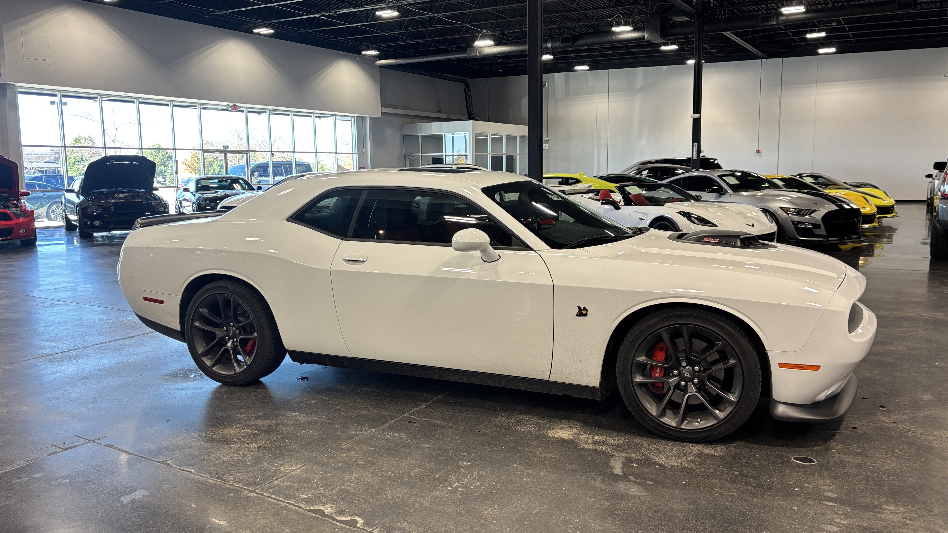 Used 2022 Dodge Challenger R/T Scat Pack w/ Shaker Package RWD image 8