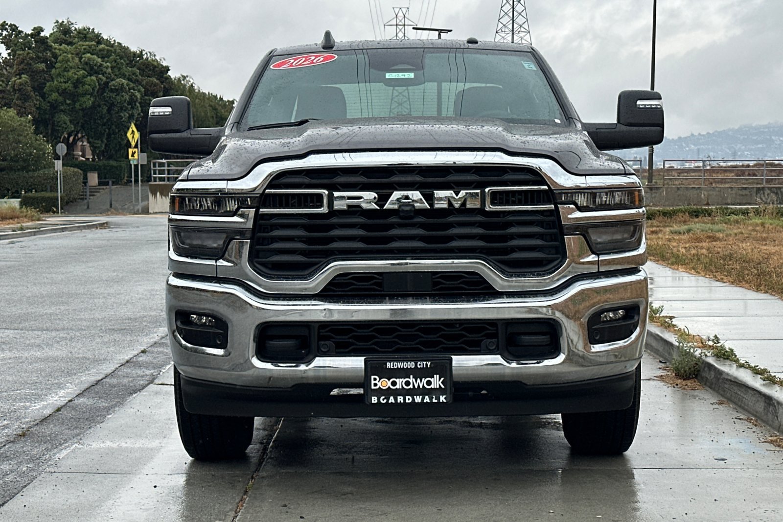Used 2026 RAM 2500 Big Horn AWD/4WD image 9