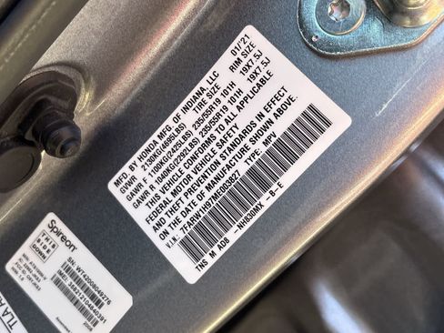 Certified 2021 Honda CR-V Touring image 20